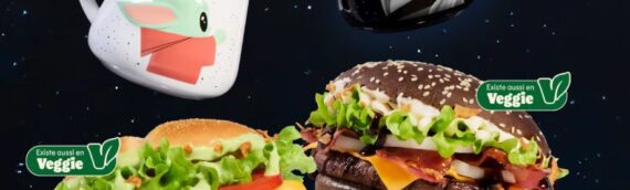 Burger King : Les menus The Mandalorian et Grogu sont disponibles