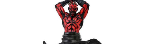 DISNEY STORE – Star Wars Darth Maul Figure Signature Collection