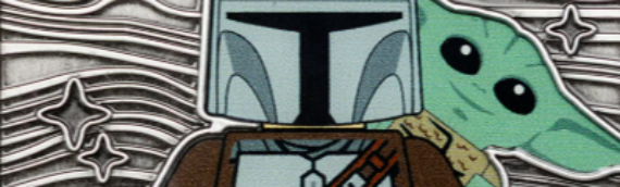 LEGO Star Wars : Mandalorian & Grogu Metal Card en récompense Insiders