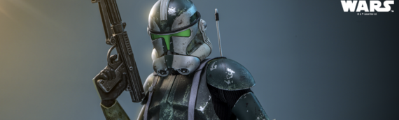 HOT TOYS – Clone Commander Gree Sixth Scale Figures