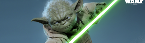 HOT TOYS – Yoda Revenge of the Sith Sixth Scale Figures