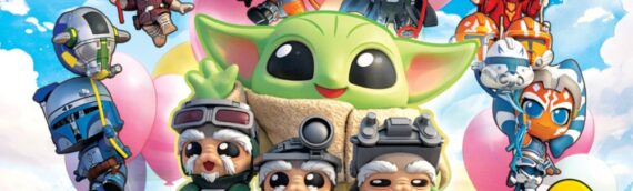 Hot Toys prépare une expo Star Wars dédiée à Grogu à Hong Kong