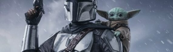 Iron Studios : Nouvelle statuette de The Mandalorian et Grogu