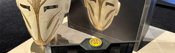 Le masque Jedi Temple Guard arrive chez Disney Store pour le May the 4th