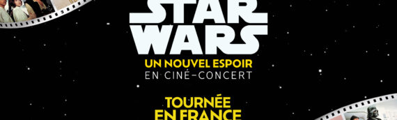 G1 Production : Le ciné concert de « A new Hope » de retour en 2027