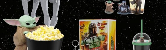 The Mandalorian & Grogu : Le plein de produits collectors pour les cinémas