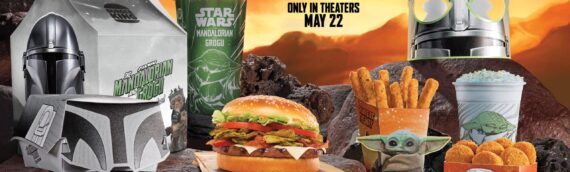 Burger King lance un menu Star Wars pour The Mandalorian & Grogu