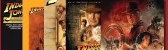 Les BO d’Indiana Jones arrivent en vinyles collectors