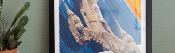 LEGO offre un poster exclusif pour le May the 4th 2026