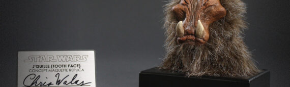 REGAL ROBOT – Tooth Face Bust Concept Maquette Replica Signature & Legacy Edition