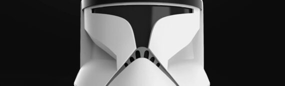 HASBRO – Phase I Clone Trooper Helmet The Black series