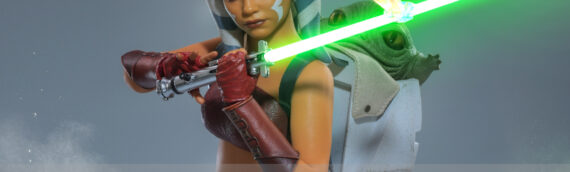 HOT TOYS – Ahsoka Tano (Padawan The Clone Wars) Sixth Scale Figures
