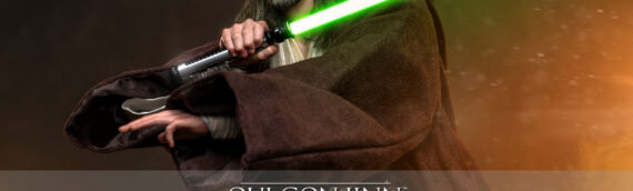 HOT TOYS – Qui-Gon Jinn Artisan Edition Sixth Scale Figures