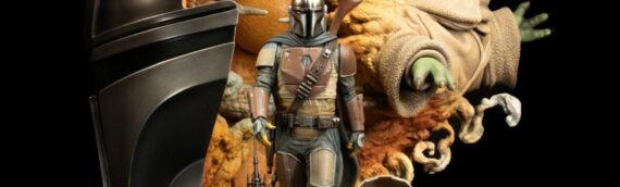 Premium Collectibles Studio : Mandalorian Fine Art Bust