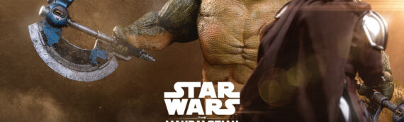 HOT TOYS – Rotta the Hutt Sixth Scale Figures