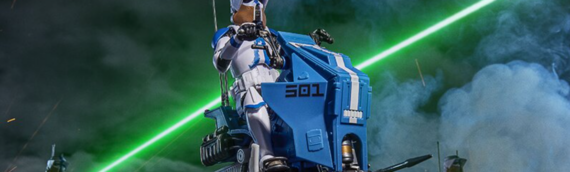 HASBRO – The Black Series ARF Trooper (501st) & AT-RT 2-Pack exclu SDCC 2026