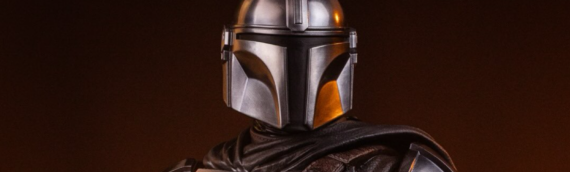 IRON STUDIOS – The Mandalorian and Grogu Legacy Replica 1/4 scale