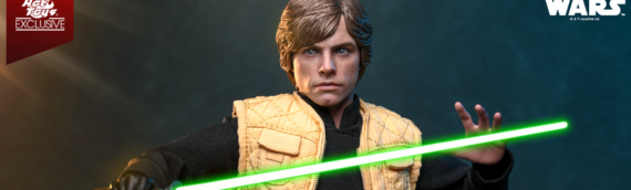 Hot Toys dévoile Luke Skywalker « Shadows of the Empire » Sixth Scale Figures