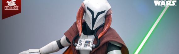Hot Toys – Saesee Tiin (Clone Armor) Sixth Scale Figures
