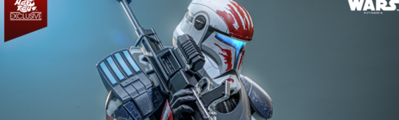 Hot Toys – Clone Commando Sev Sixth Scale Figures