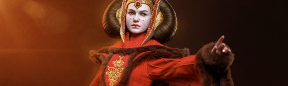 HOT TOYS – Queen Amidala Sixth Scale Figures