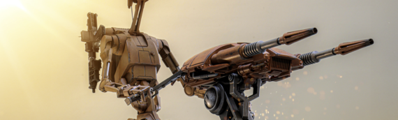 HOT TOYS – Battle Droid & STAP Sixth Scale Figures