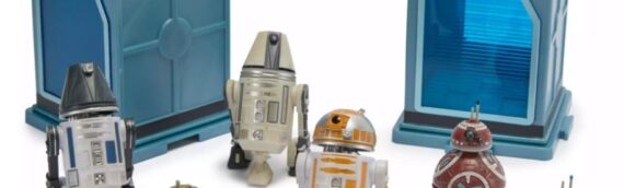Droid Factory : Une nouvelle collection de droïdes « Mystery Crate Blind Box »