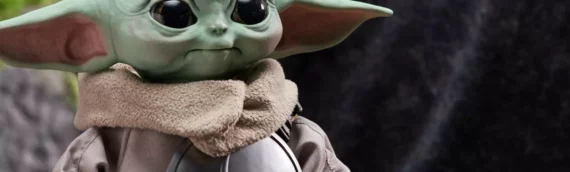 Hasbro dévoile le « Grogu Ultime » un animatronique collector taille réelle
