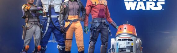 Hot Toys tease l’équipage du Ghost de Star Wars Rebels