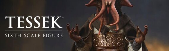 Sideshow Collectibles – Tessek Sixth Scale Figure