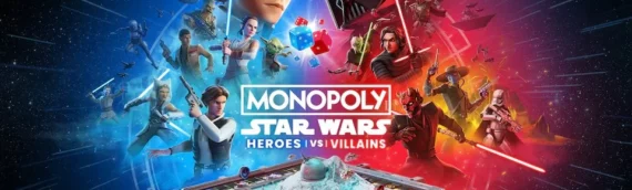 Monopoly – Star Wars Heroes vs. Villains : disponible le 11 juin 2026