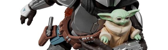 Blokees : Le model kit de the Mandalorian et Grogu