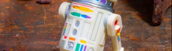 Droid Factory : R5-PROUD, le nouveau Pride Astromechano