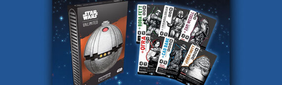 Fantasy Flight Games dévoile les Star Wars Unlimited Convention Exclusive 2026