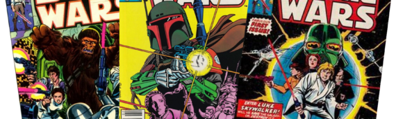Taschen: Star Wars Comics Library. Vol. 1. 1977-1979 disponible en juillet