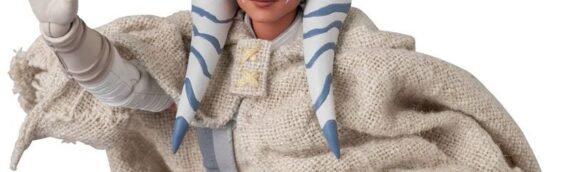 Medicom Toy : Les figurines MAFEX de Ahsoka et BoKatan Kryse bientôt disponible