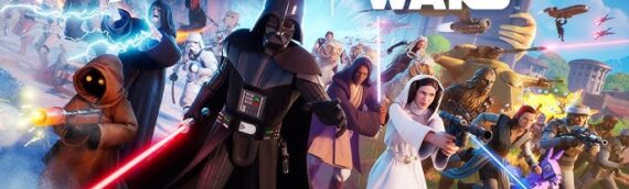 Star Wars revient en force dans Fortnite dès le 1er mai