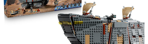 LEGO Star Wars – 75453 Offworld Sandcrawler and Mudhorn