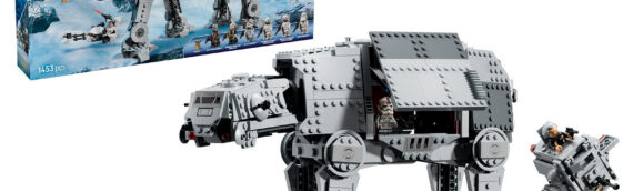 LEGO Star Wars 75454 Imperial Remnant AT-AT with INT-4