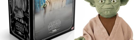 RealFX : La poupée animatronic de Yoda