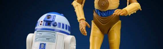 Hasbro – The Black Series : Les figurines de R2D2 et C3PO de la série Droids bientôt disponible