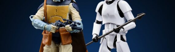 Hasbro – The Black Series : Boba Fett et un stormtrooper de la série Droids viennent s’ajouter à la collection