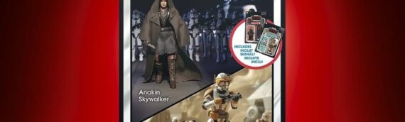 Hasbro – TVC : Un nouveau pack de 2 figurines, Anakin « Darth Vader » et le commandant Cody