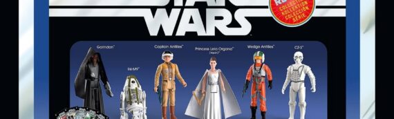 Hasbro – Retro Collection : Un nouveau coffret « Un nouvel espoir » avec 6 figurines