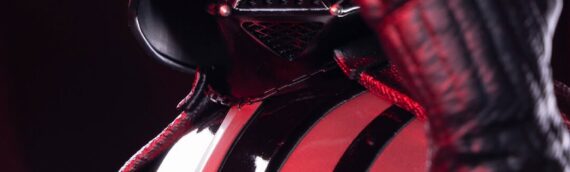 PCS dévoile une impressionnante statue Dark Vador à l’échelle 1/3