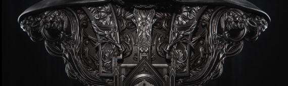 Sideshow tease un nouveau buste Fine Art de Dark Vador part Nekro XIII
