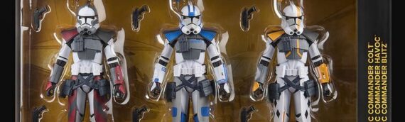 Hasbro : Le coffret Battle pack ARC Trooper disponible prochainement