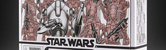 Hasbro – The Vintage Collection : Deux coffrets de figurines pour reproduire la bataille de Geonosis