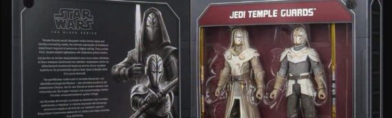 Hasbro : Le coffret Black series des gardes du temple Jedi
