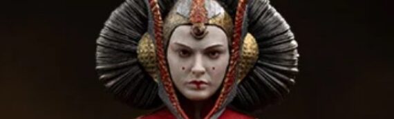 Iron studios : La statuette de la reine Amidala 1/10 Art Scale